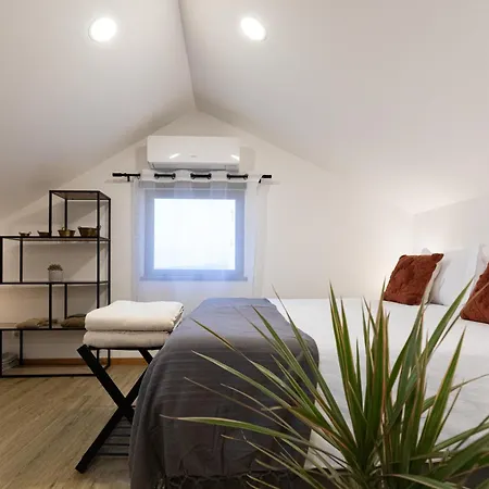 Casinha Da - Beachside Retreat Almoxarife *